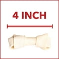 thumbnail image 3 of Pet Factory American Beefhide TMA2&nbsp;4-5" Knotted Bones Dog Chew Treats - Natural Flavor, 22 Count/1 Pack, 3 of 3