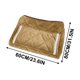 thumbnail image 3 of Manta Térmica Usb, Terciopelo Suave, Diseño Ligero y Portátil, Multifuncional, Ideal para Calentar Rodillas y Oficina, Ideal para Viajes y Exteriores, 60 X 80 Cm., 3 of 5