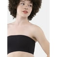 thumbnail image 4 of No Boundaries Women's Fit Stretch Bandeau Bra, Sizes XS-3XL, 4 of 4