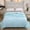 Blue-A, variant on Lightweight Cooling Blanket Soft Microfiber Breathable Summer Blanket for Hot Sleepers Dorm Room Queen Size Washable