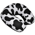 thumbnail image 2 of Bookisbunny Ultralight Micro Beads U Shaped Travel Neck Pillow Head Airplane Flower Print Sleep Support Cushion, 2 of 6