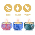 thumbnail image 4 of Giphtpoeet 9 Pack Scented Candles 160H Calming Soy Wax Candle Gift Set for Women, Birthday, 22.5oz, 4 of 9