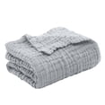 thumbnail image 1 of BKER Plain Weave Fine Cloth Blanket As A Cute Blanket Bed, 1 of 6