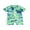 Green, variant on Bslissey Toddler Baby Boys One Piece Rashguard Swimsuit Tree Fish Print Short Sleeve Jumpsuit Swimwear Infant Casual Zipper Bathing Suit Summer Beach Wear 0- 3 Years