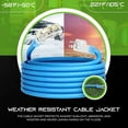 thumbnail image 5 of GearIT 3 Prong Plug Male to Female 12 Gauge Extension Cord, Blue 100 ft, 5 of 8