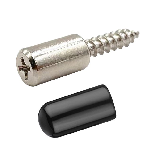 Tornillo autorroscante cruzado Soporte para tablilla Tornillo Soporte fijo HardwarestyleD)