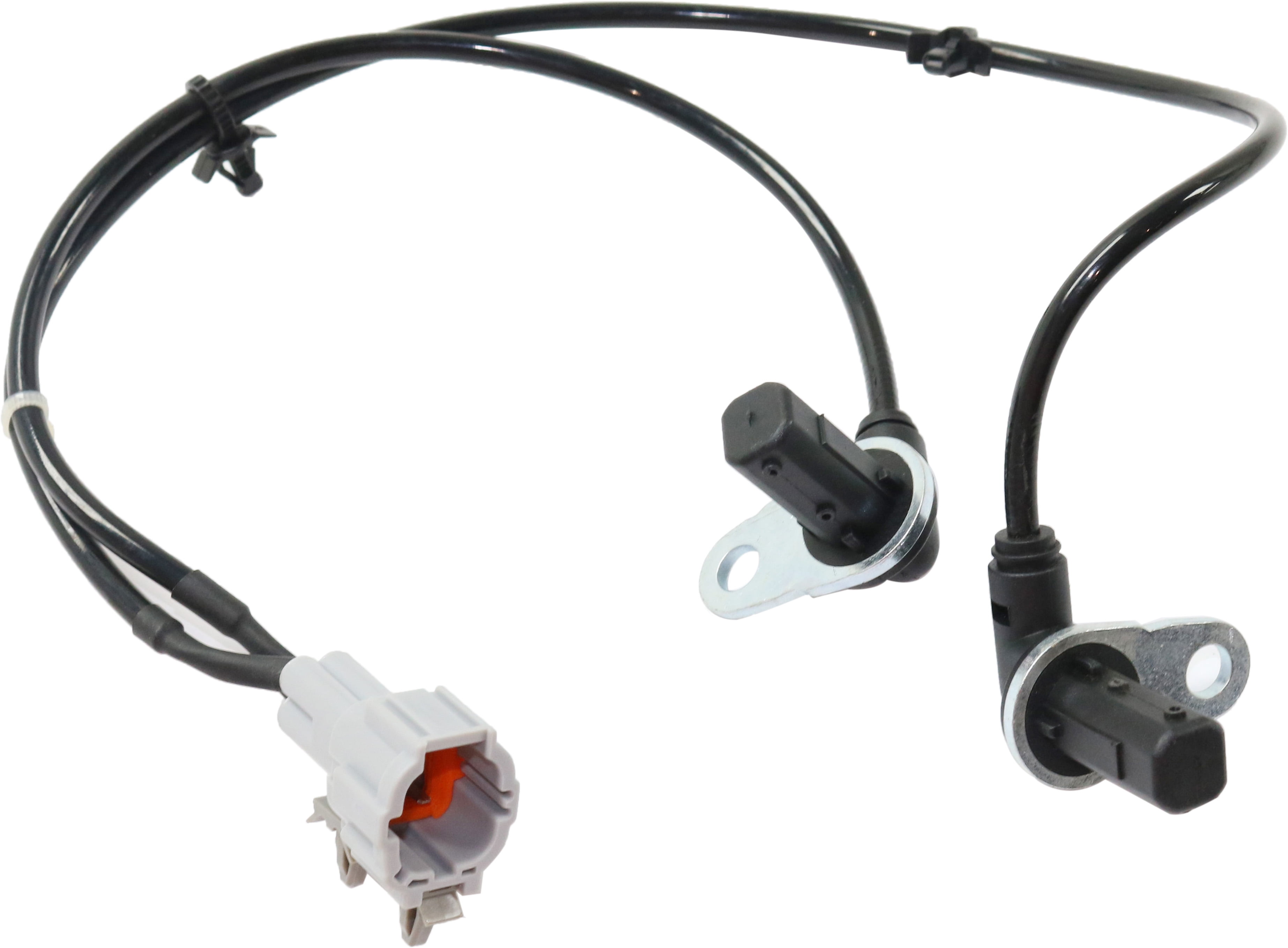 ABS Speed Sensor Compatible with 2003-2006 Infiniti G35 2003-2009 Nissan 350Z Rear, Driver or Passenger Side 6 Cyl 3.5L Female Connector Blade type 4-prong terminal