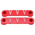 thumbnail image 3 of Front Axle Mudguard Plate Cover Trim Replacement for Yamaha NMAX 125/150/155 2015-2019Red, 3 of 5