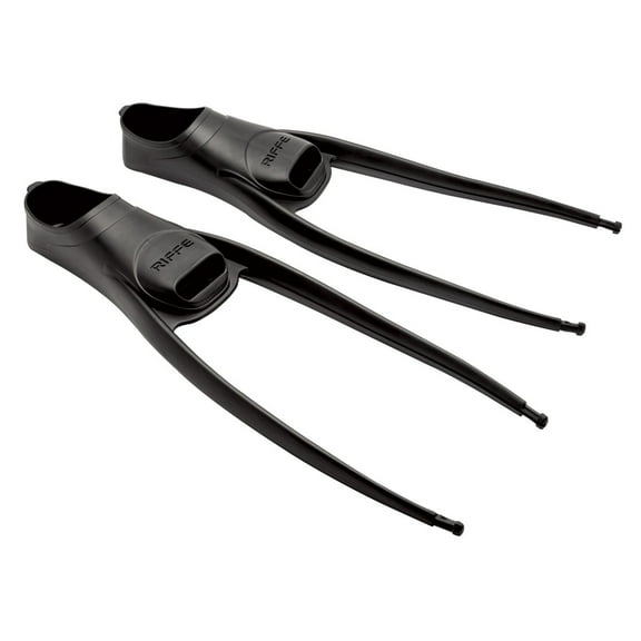 Riffe VELOC Rubber Foot Pockets Closed Heel