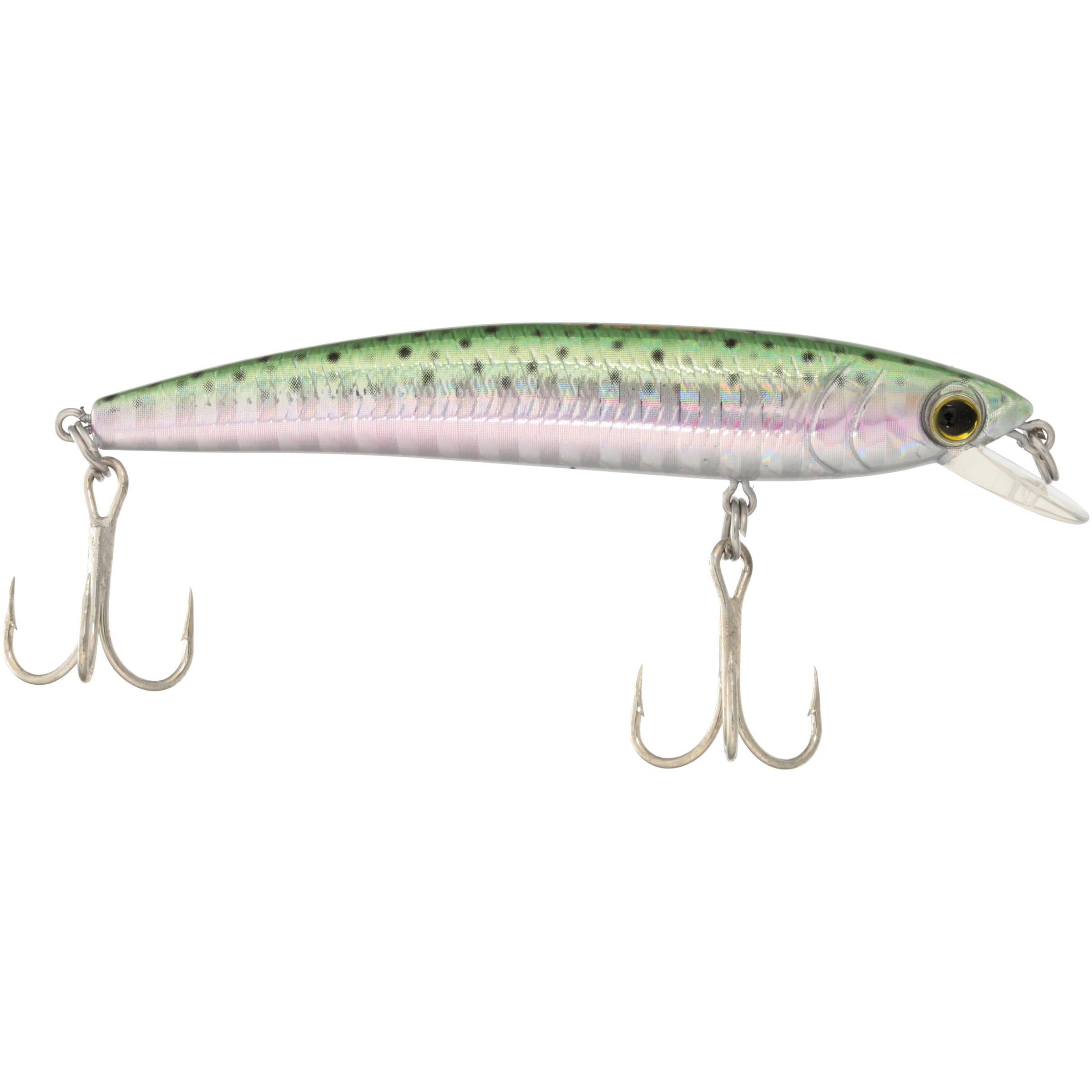 YoZuri Pin's® Minnow (F) Floating Lure Carded Pack