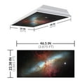 thumbnail image 2 of Octo Lights - Fluorescent Light Covers - 2x4 Flexible Ceiling Light Filters - For Classrooms and Offices - Astronomy 011, 2 of 7