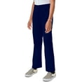 thumbnail image 3 of Classroom School Uniforms Big Kid Stretch Low Rise Pant 51072AZ, 10, Dark Navy, 3 of 7