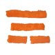 thumbnail image 2 of Fundas para cabestros de caballo, protectores, vendajes cómodos y estables, suaves y profesionales. Naranja, 2 of 9