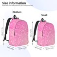 thumbnail image 2 of Fotbe Breast CancerN Ribbons Awareness Mochila de Lona con Estampado, Mochila Duradera, Mochila Versátil de Alta Calidad, Mochila Compacta Vintage-Small, 2 of 5