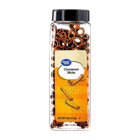 Great Value Cinnamon Sticks, 8 oz