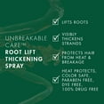 Nexxus Unbreakable Care Root Lift Thickening hairspray with Biotin, 6