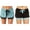 Black - Blue Scroll Damask (Pack of 2), variant on Womans Pajamas Shorts - PJs - Sleepwear (Pack of 2) (Mint Plaid - Grey Plaid (Pack of 2), Large)