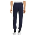 thumbnail image 6 of Hanes Men's and Big Men's Soft Cotton Modal Sleep Jogger Pants, 6 of 7