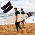 thumbnail image 5 of 2 Pcs Inflatable Boat Shark-fin Surfboard Boat SUP Detachable Splitter Paddler Tail Rudder (Single Slice), 5 of 5