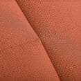 thumbnail image 5 of Aisbo King Comforter Set Seersucker 7 Pieces, All Season Luxury Bed in a Bag for Bedroom, Bedding Set with Comforters, Sheets, Pillowcases & Shams, Burnt Orange, 5 of 10