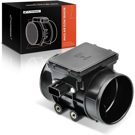 A-Premium Mass Air Flow Sensor Meter [3-Pins] Compatible with Chevy Tracker 1999-2003 & Mazda Miata 1999-2005, Protege 1999-2003, Protege5 2002-2003 & Suzuki Vitara 1999-2003, Replace# FP3913215