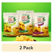 (2 pack) Wal Wala Tostones Chips Salt