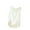White, variant on Summer Tank Tops for Women Casual and Fashionable Outerwear Solid Color Round Neck Sleeveless Top Camisole for Women Light Blue L