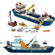thumbnail image 2 of Bloques de construcción de buques de investigación marina, 793 piezas, 60266, 60368, para barcos de investigación del Ártico, juguetes de bricolaje para niños, regalos de Navidad, 2 of 4
