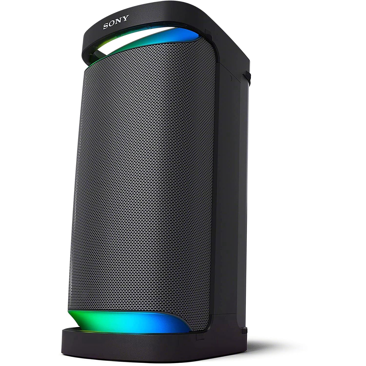 Sony Portable Wireless Stereo Bluetooth Speaker with LED Lighting Sony Portable Wireless Stereo Bluetooth Speaker with LED Lighting