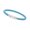 4 - Bayonet Snap Silver, variant on Unisex Men's Genuine Leather Stainless Steel Magnetic Clasp Bracelet Light Blue-10 - Bullet Magnetic Silver