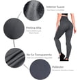 thumbnail image 5 of Leggings Termico Dahirim Store Mujer Gris Cintura Alta Unitalla, 5 of 5