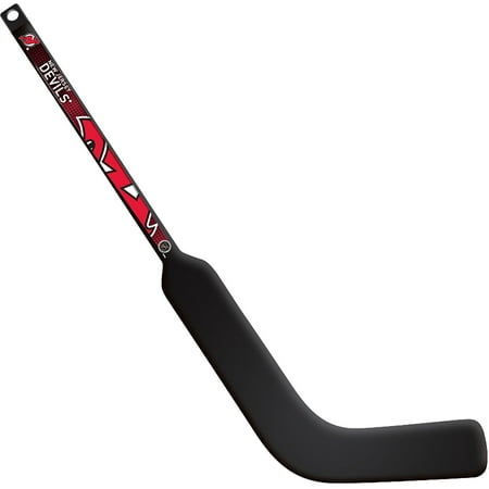 New Jersey Devils Unsigned InGlasCo Composite Mini Goalie Stick