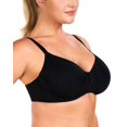 thumbnail image 2 of Sujetador Minimizer HSIA de cobertura total con aros 40C para mujer, 2 of 6