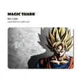 thumbnail image 1 of Magic Shark Earth Golden Flower Cat Ainime Circuit Board Matte Skin Sticker Film Cover for Credit Card Bank Card 1280 Large Chip, 1 of 6