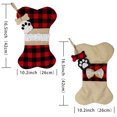 thumbnail image 2 of Medias navideñas para perros, decoración navideña para árboles de chimenea, 2 of 5