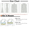 thumbnail image 2 of Nrmvnmi Summer Saving Women's Front Closure Bras Racerback Wireless Plus Size Full Coverage Lace Bra For Moms Gifts, 2 of 2