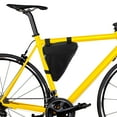 thumbnail image 2 of Unique Bargains Sac de Rangement à Cadre Triangulaire pour Vélo de Route Noir, 2 of 7