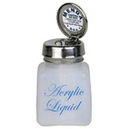 - Menda 35347 PURE-TOUCH- HDPE- 4 OZ- IMPRINTED ACRYLIC LIQUID Dispensing Bottle