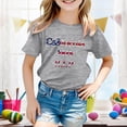 thumbnail image 2 of 6x Soutien-Gorge Étagère Filles Enfants la R.I.P Décontracté Imprimé Manches Courtes T-Shirt, 2 of 4