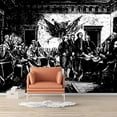 thumbnail image 3 of IDEA4WALL 6pcs Famous Art Painting Peel and Stick Wallpaper for Home Decoration - 100x144 inches, 3 of 5