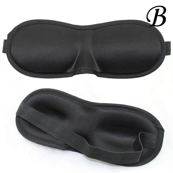 Agiferg 3D Eye Mask Shade Cover Rest Sleep Eyepatch Blindfold Shield Travel Sleeping Ai