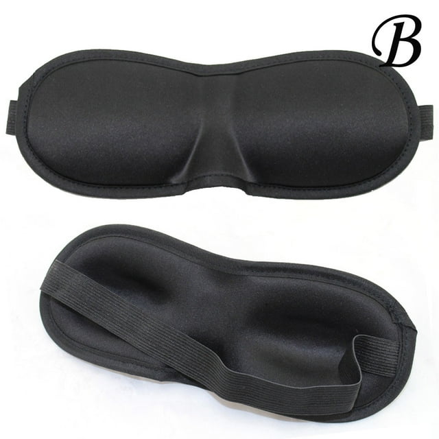 Agiferg 3D Eye Mask Shade Cover Rest Sleep Eyepatch Blindfold Shield Travel Sleeping Ai