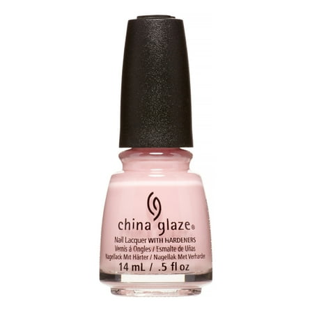 China Glaze Nail Polish, Go-Go Pink, 0.5 Oz