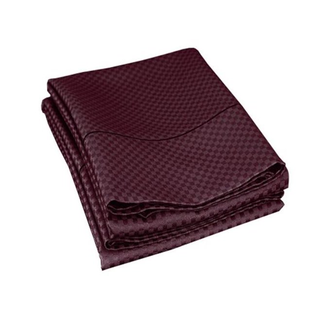 Impressions CR800KGPC CHPL 800 King Taie d'Oreiller Coton Riche - Prune