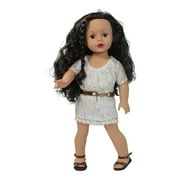 Arianna Indie Dress Fits Most 18 Inch Dolls