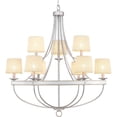 thumbnail image 5 of P400159-141-Progress Lighting-Gulliver - Chandeliers Light - 9 Light in Coastal style - 35.25 Inches wide by 40.5 Inches high-Galvanized Finish, 5 of 12