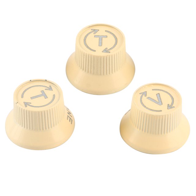 Guitar Tone Control Knobs, Easy To Install And Use Guitar Volume Control Knobs, For Electric Guitar Guitar Repair Master Bands Professionals