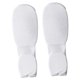thumbnail image 2 of 2 protectores de antebrazo y puños acolchados para brazos, mangas blancas suaves con pulgar L, 2 of 9