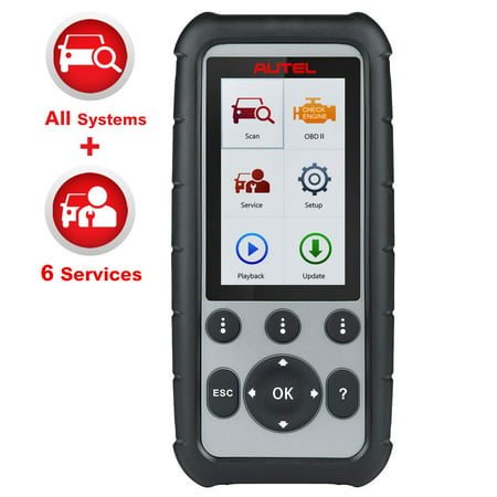 Autel MaxiDiag MD806 Pro OBD2 Scanner Car Diagnostic Scan Tool with All System Diagnosis & Auto VIN, Oil Reset, EPB, SAS, BMS, DPF