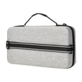 thumbnail image 1 of guohui Pickleball Racket Storage Bag with Adjustable EVA Strap, Practical Organizer for Gray, 1 of 8
